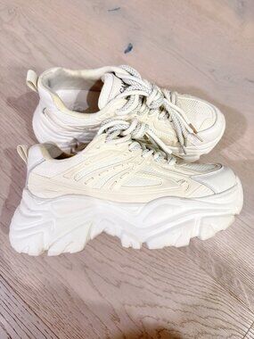 Platform Casual Athletic Shoes